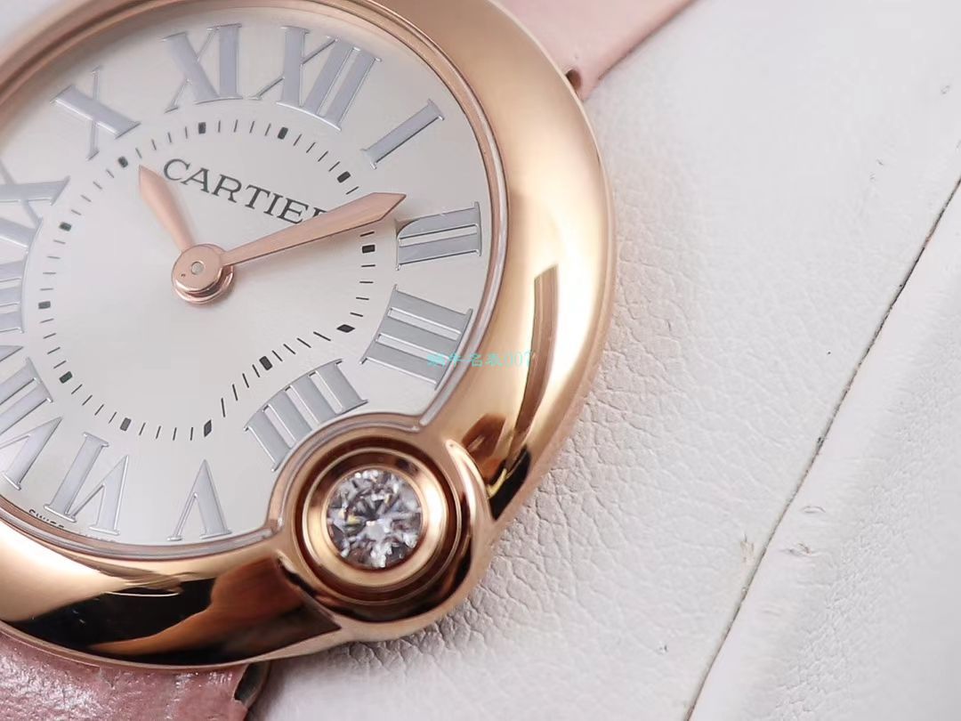 V6厂顶级复刻高仿手表卡地亚告白气球女装30毫米WGBL0005，WJBL0008腕表 / K277