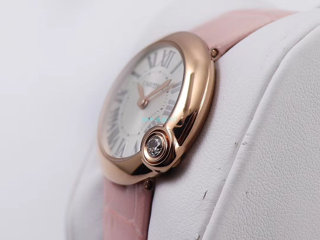 V6厂顶级复刻高仿手表卡地亚告白气球女装30毫米WGBL0005，WJBL0008腕表 / K277