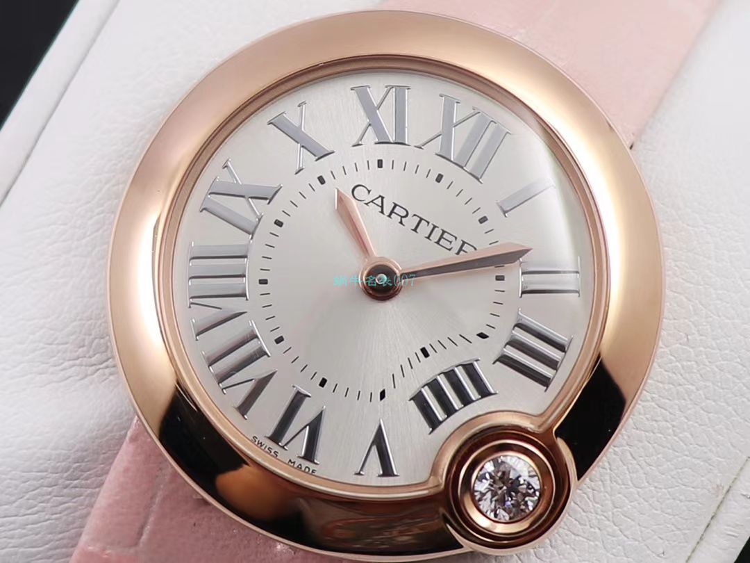 V6厂顶级复刻高仿手表卡地亚告白气球女装30毫米WGBL0005，WJBL0008腕表 / K277