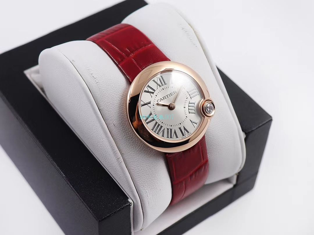 V6厂顶级复刻高仿手表卡地亚告白气球女装30毫米WGBL0005，WJBL0008腕表 / K277