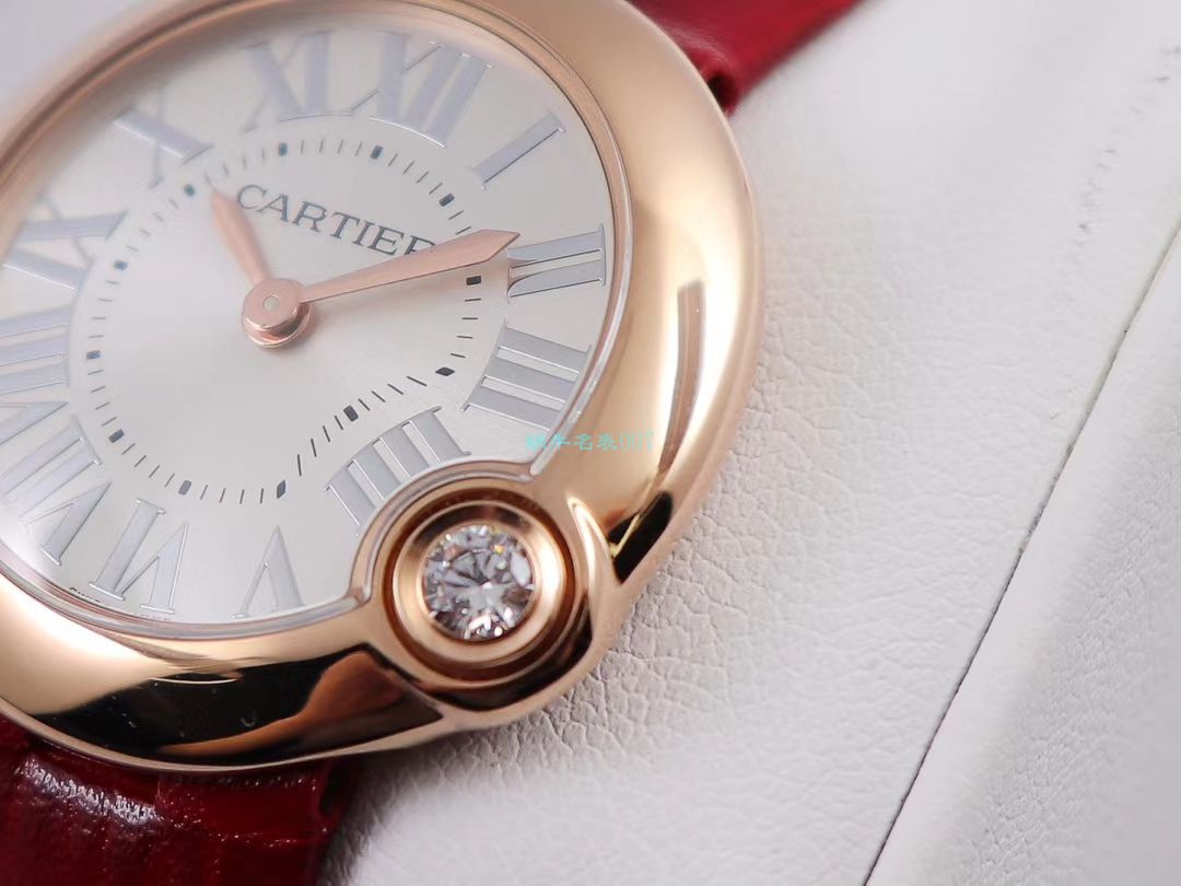 V6厂顶级复刻高仿手表卡地亚告白气球女装30毫米WGBL0005，WJBL0008腕表 / K277