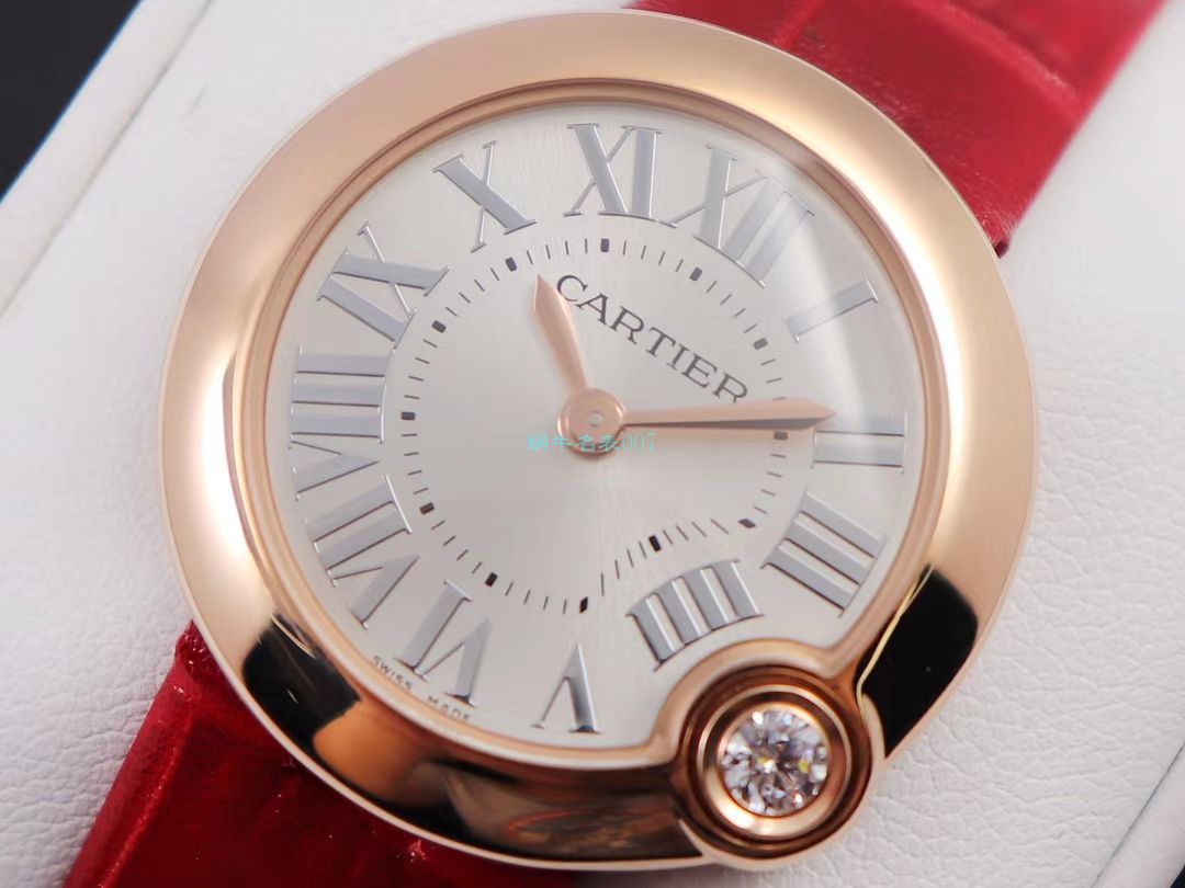 V6厂顶级复刻高仿手表卡地亚告白气球女装30毫米WGBL0005，WJBL0008腕表 / K277