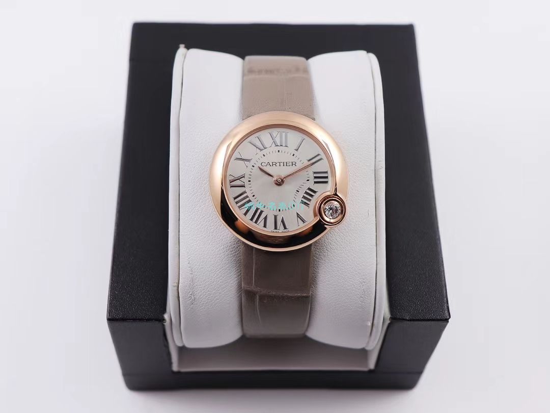 V6厂顶级复刻高仿手表卡地亚告白气球女装30毫米WGBL0005，WJBL0008腕表 / K277