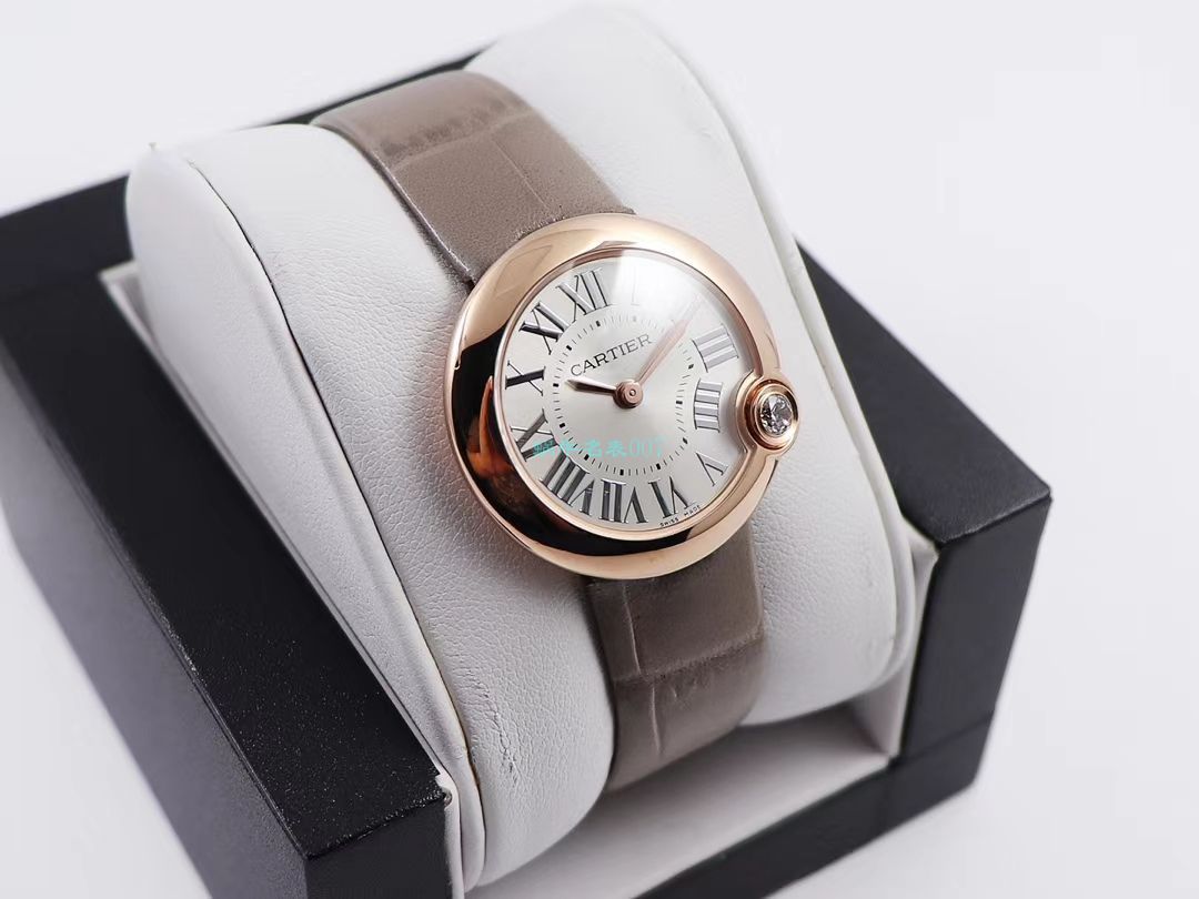 V6厂顶级复刻高仿手表卡地亚告白气球女装30毫米WGBL0005，WJBL0008腕表 / K277