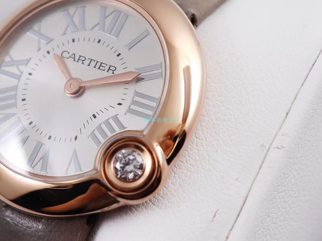 V6厂顶级复刻高仿手表卡地亚告白气球女装30毫米WGBL0005，WJBL0008腕表 / K277