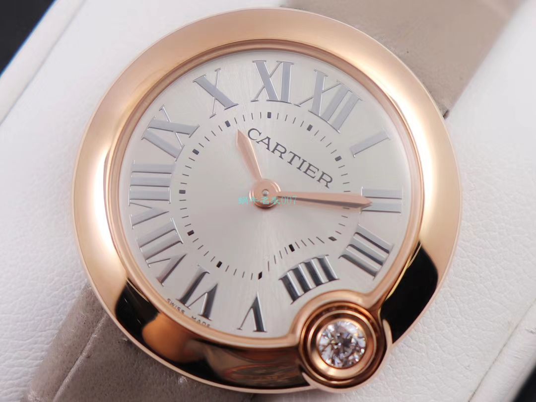 V6厂顶级复刻高仿手表卡地亚告白气球女装30毫米WGBL0005，WJBL0008腕表 / K277