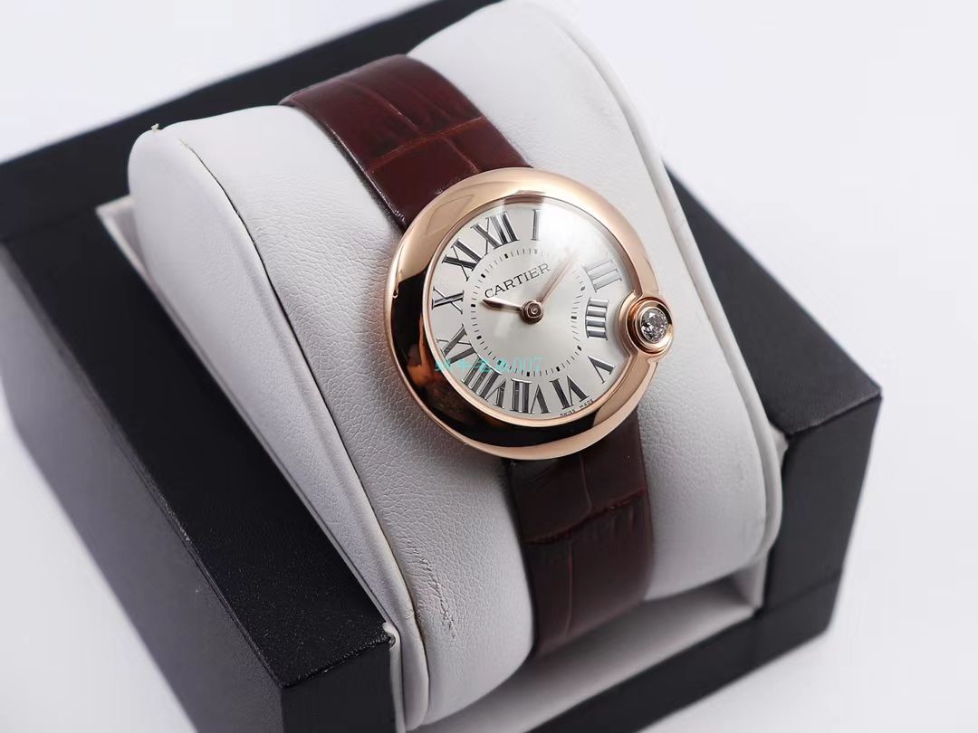 V6厂顶级复刻高仿手表卡地亚告白气球女装30毫米WGBL0005，WJBL0008腕表 / K277