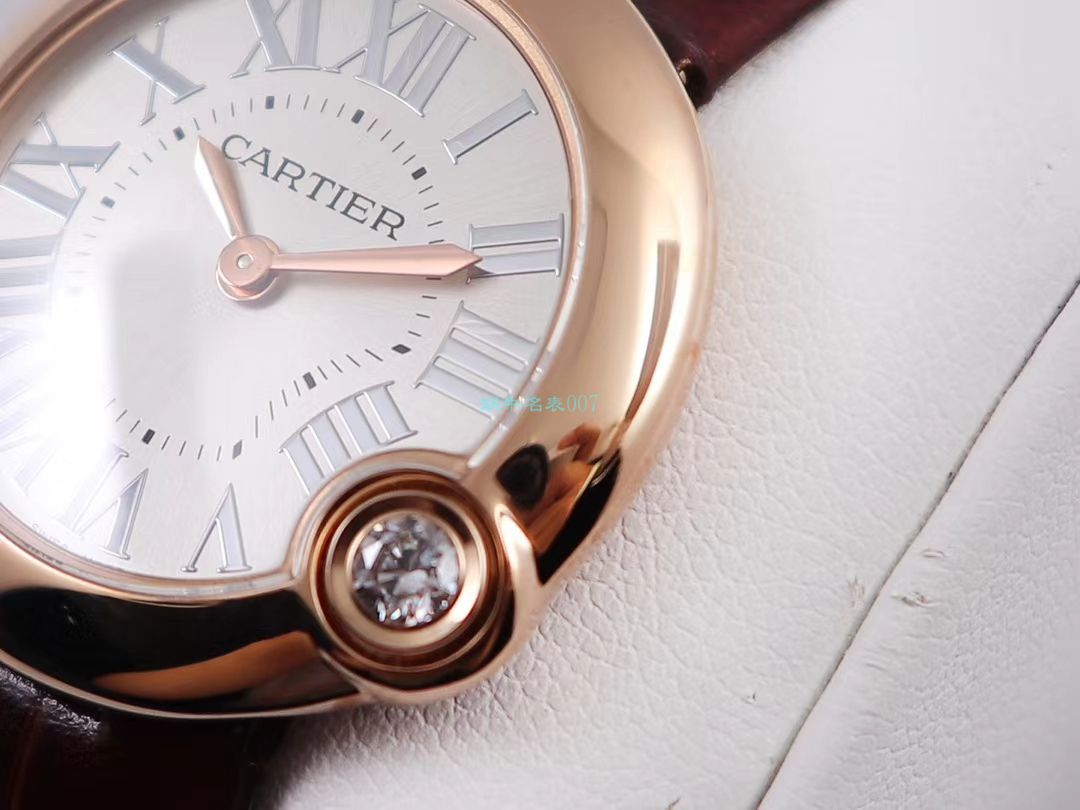 V6厂顶级复刻高仿手表卡地亚告白气球女装30毫米WGBL0005，WJBL0008腕表 / K277