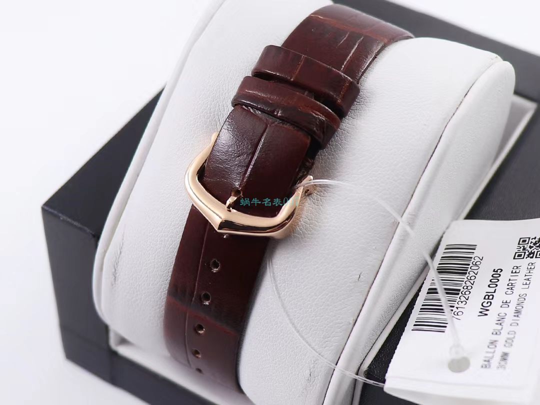 V6厂顶级复刻高仿手表卡地亚告白气球女装30毫米WGBL0005，WJBL0008腕表 / K277