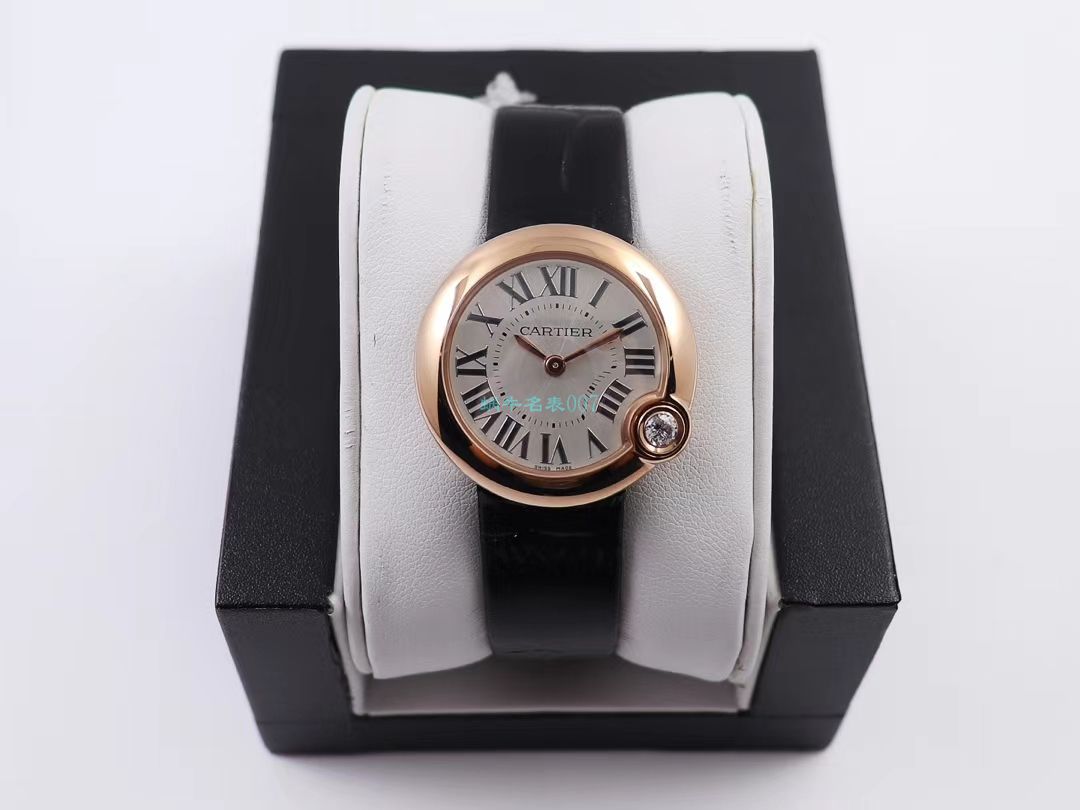 V6厂顶级复刻高仿手表卡地亚告白气球女装30毫米WGBL0005，WJBL0008腕表 / K277