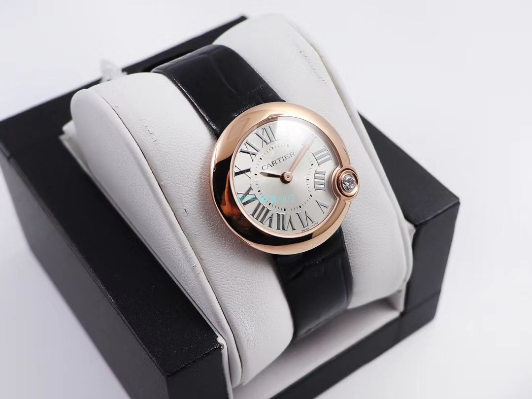 V6厂顶级复刻高仿手表卡地亚告白气球女装30毫米WGBL0005，WJBL0008腕表 / K277