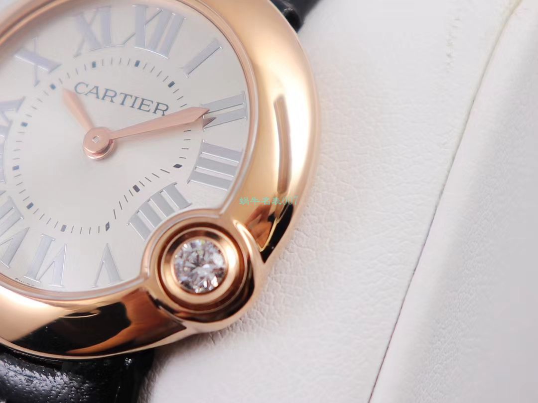 V6厂顶级复刻高仿手表卡地亚告白气球女装30毫米WGBL0005，WJBL0008腕表 / K277
