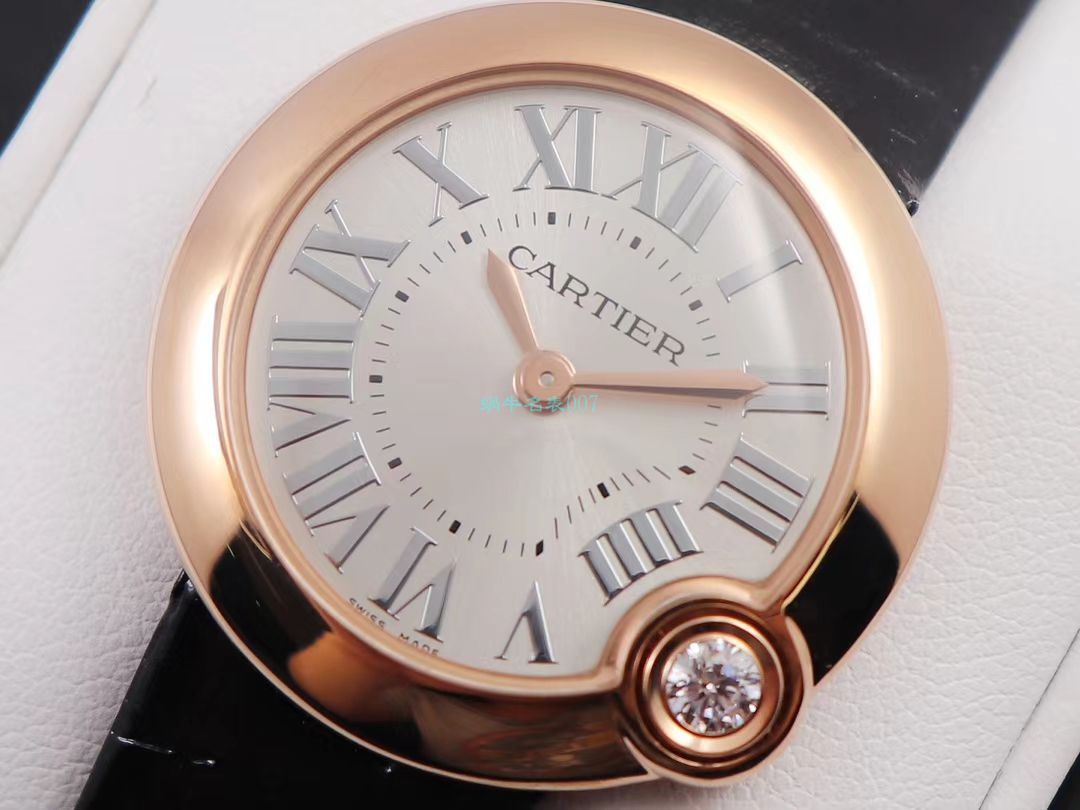 V6厂顶级复刻高仿手表卡地亚告白气球女装30毫米WGBL0005，WJBL0008腕表 / K277