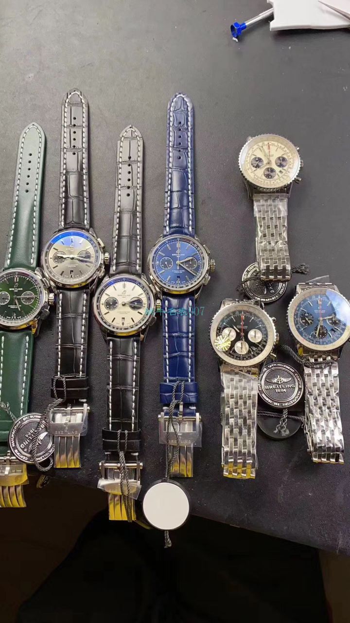 GF厂官网超A高仿手表百年灵璞雅系列AB0118A11L1X1腕表 / BL168