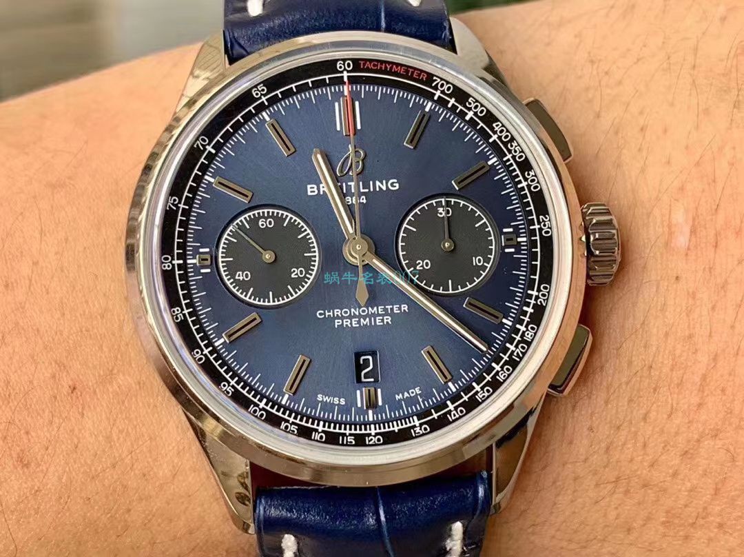 GF厂官网超A高仿手表百年灵璞雅系列AB0118A11L1X1腕表 / BL168