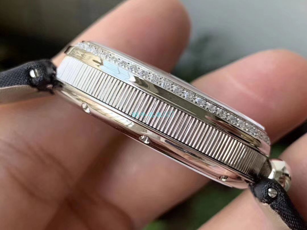 【视频评测ZF厂Breguet复刻高仿表】宝玑那不勒斯皇后系列8918BB/58/964/D00D女腕表 / BZ056