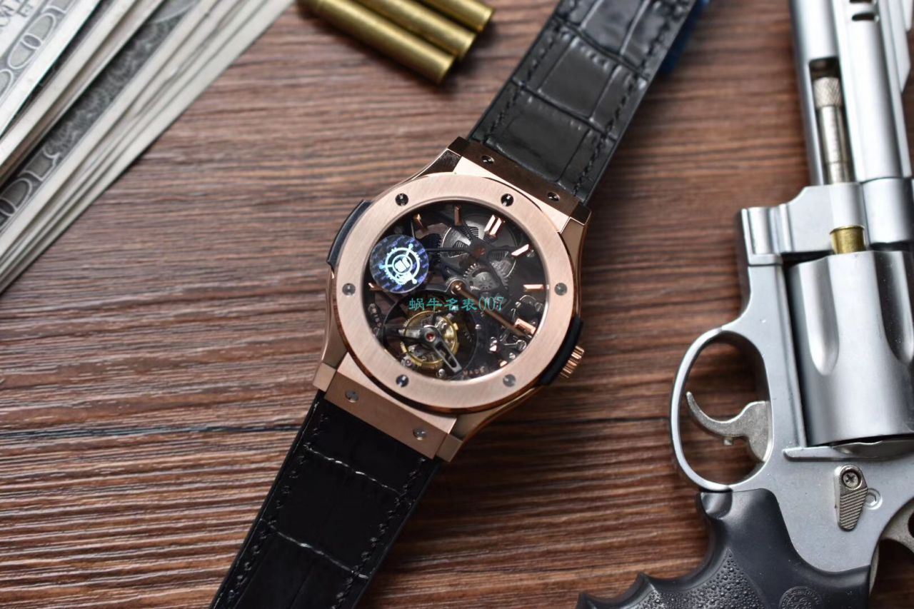JB厂顶级复刻高仿宇舶陀飞轮经典融合505.OX.0180.LR腕表 / YB091
