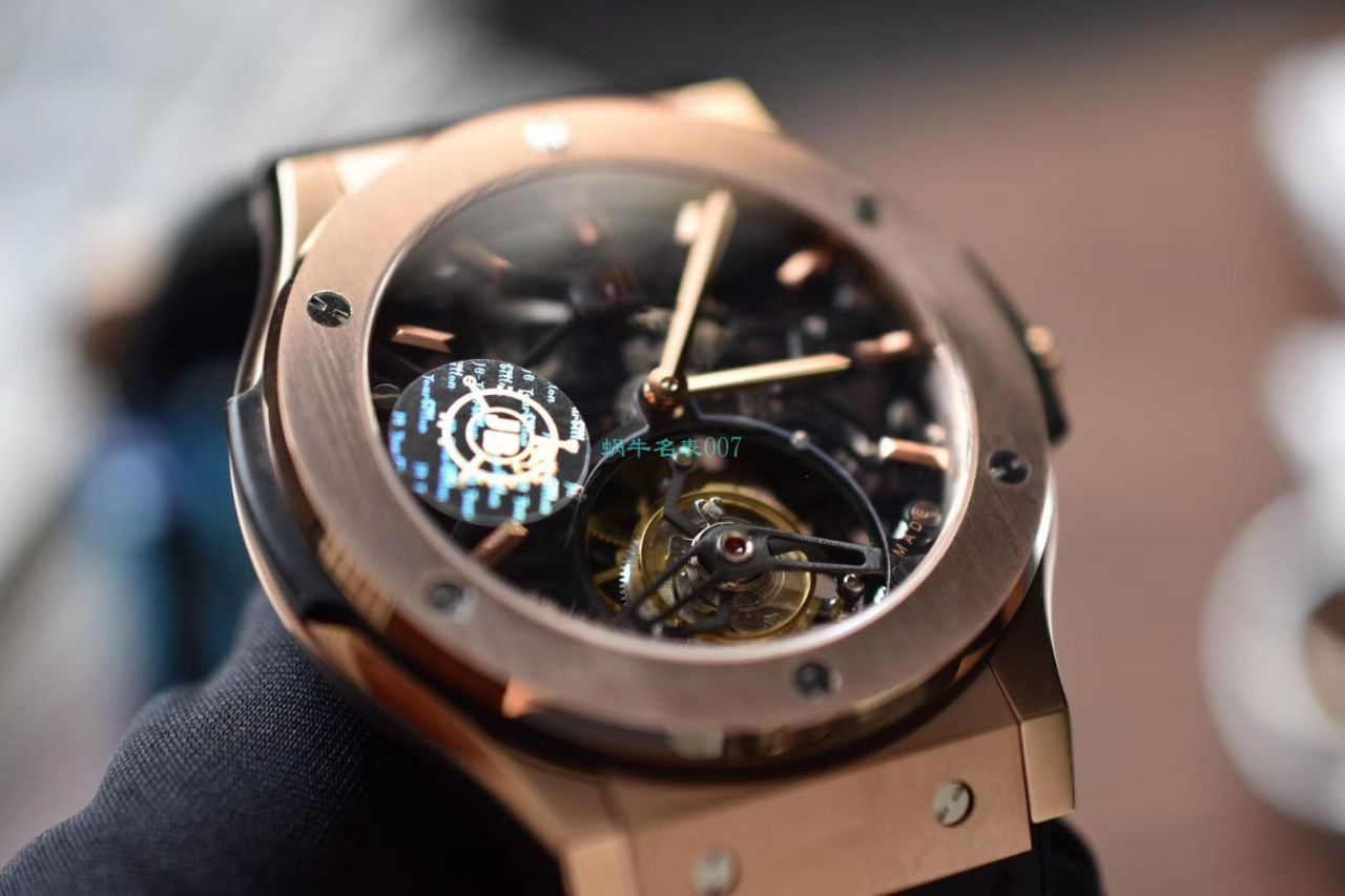 JB厂顶级复刻高仿宇舶陀飞轮经典融合505.OX.0180.LR腕表 / YB091