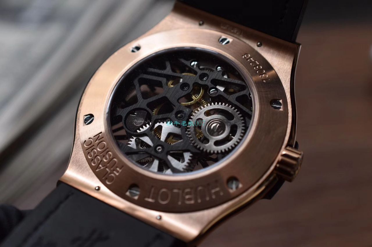 JB厂顶级复刻高仿宇舶陀飞轮经典融合505.OX.0180.LR腕表 / YB091
