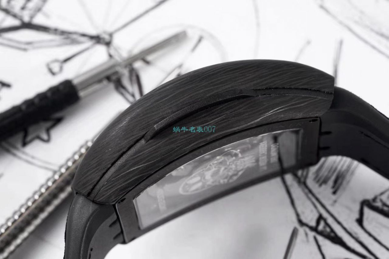 TW厂推出复刻高仿法穆兰碳纤维WPHH 2020 Vanguard™ Racing镂空系列腕表 / FL070