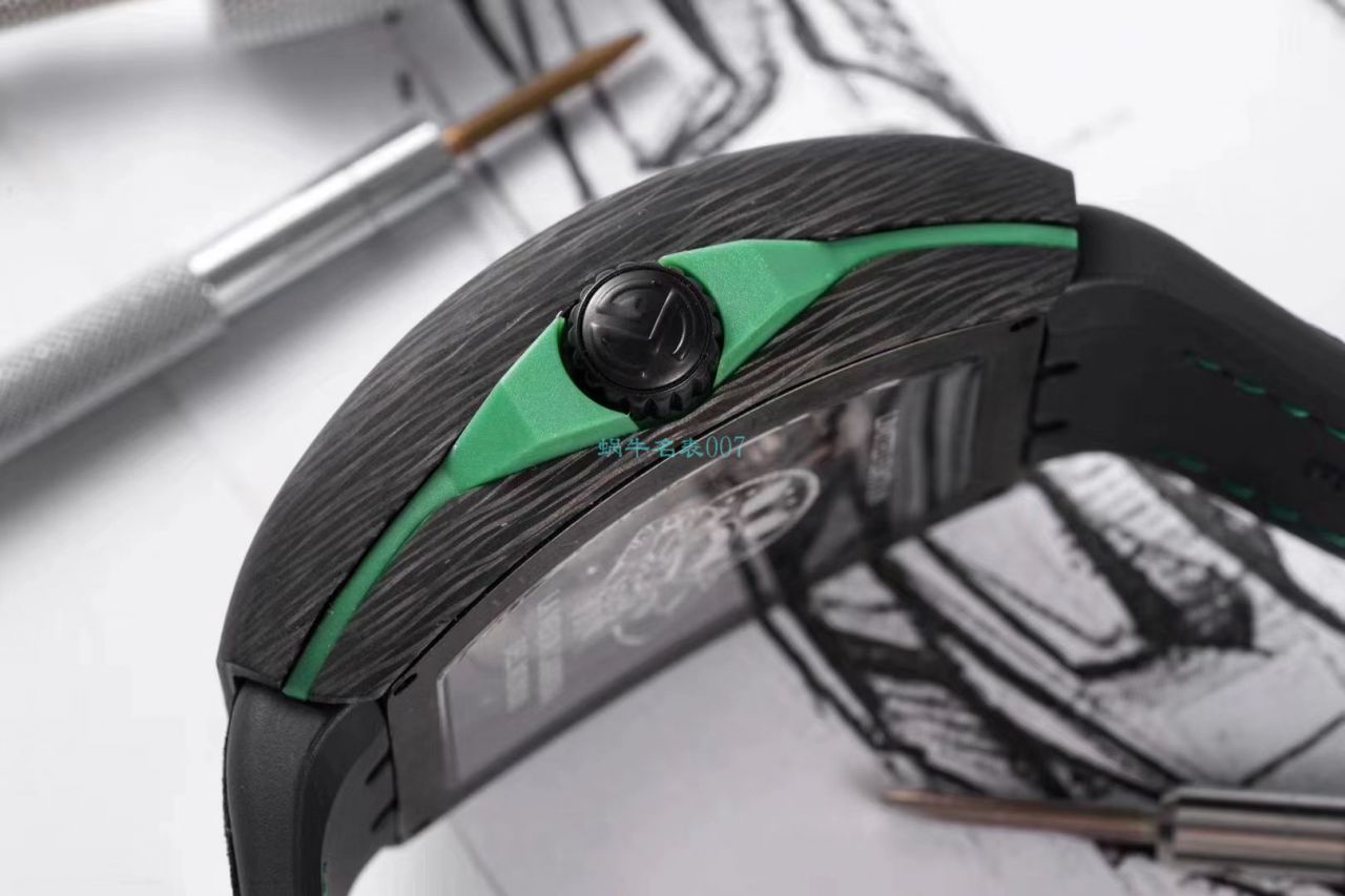 TW厂推出复刻高仿法穆兰碳纤维WPHH 2020 Vanguard™ Racing镂空系列腕表 / FL070
