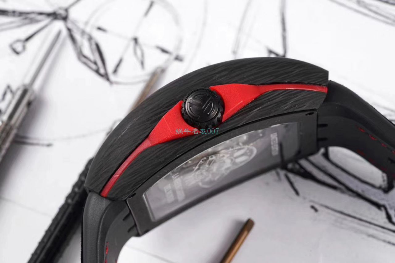TW厂推出复刻高仿法穆兰碳纤维WPHH 2020 Vanguard™ Racing镂空系列腕表 / FL070