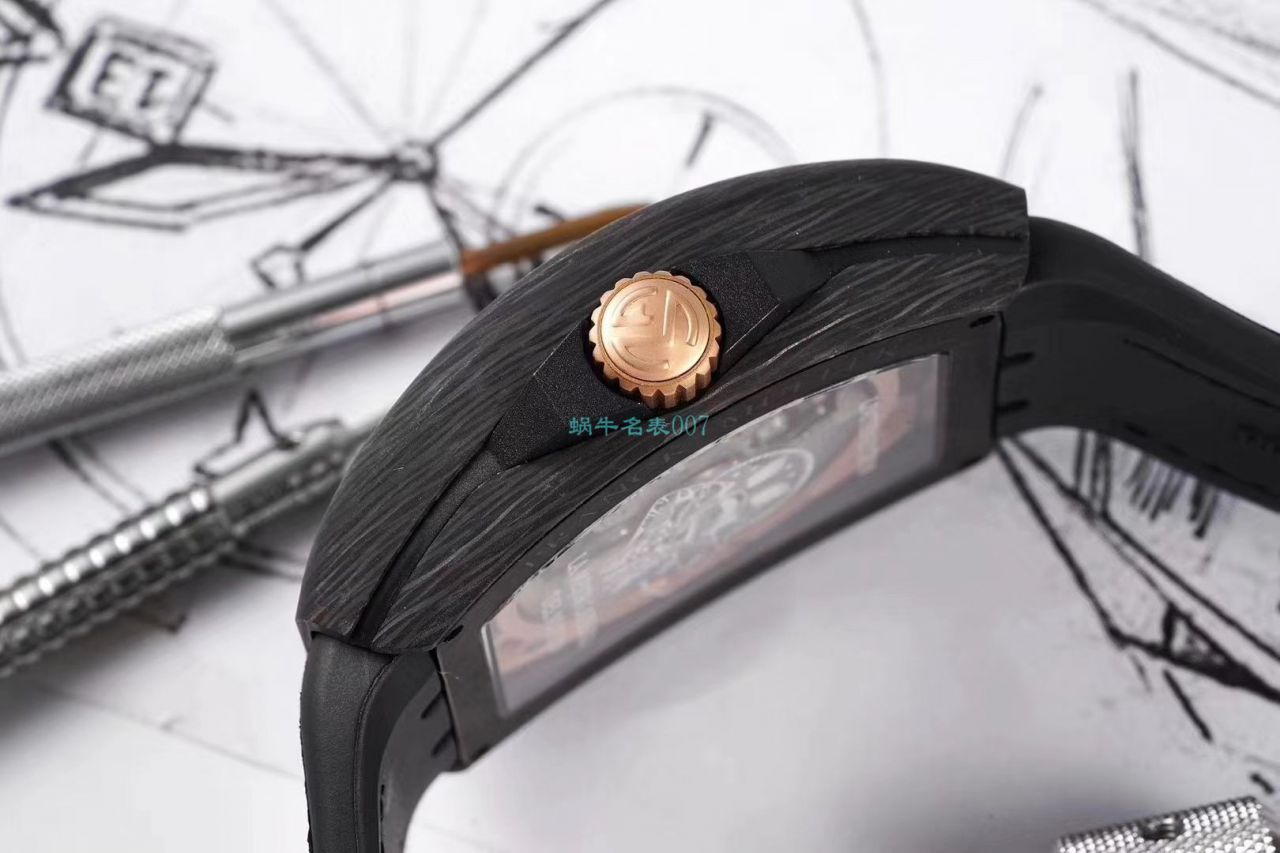 TW厂推出复刻高仿法穆兰碳纤维WPHH 2020 Vanguard™ Racing镂空系列腕表 / FL070