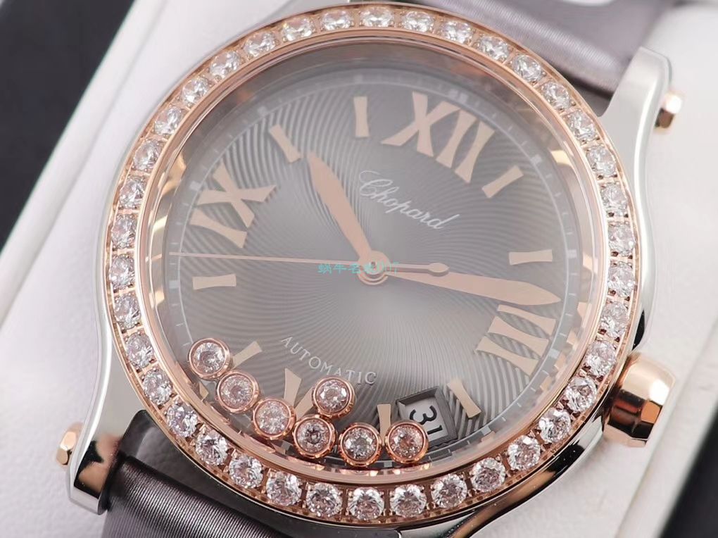 YF厂萧邦高仿女士手表274808-5014，274808-5003，278559-3003腕表 / XB060