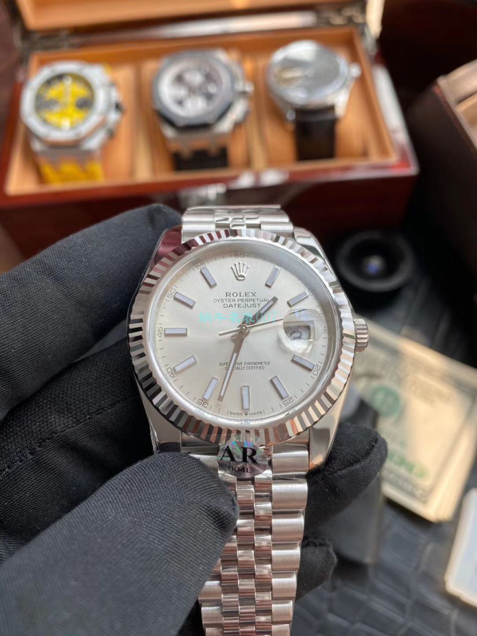 AR厂劳力士DATEJUST日志型41毫米904钢V3版复刻高仿m126334-0002腕表 / R592