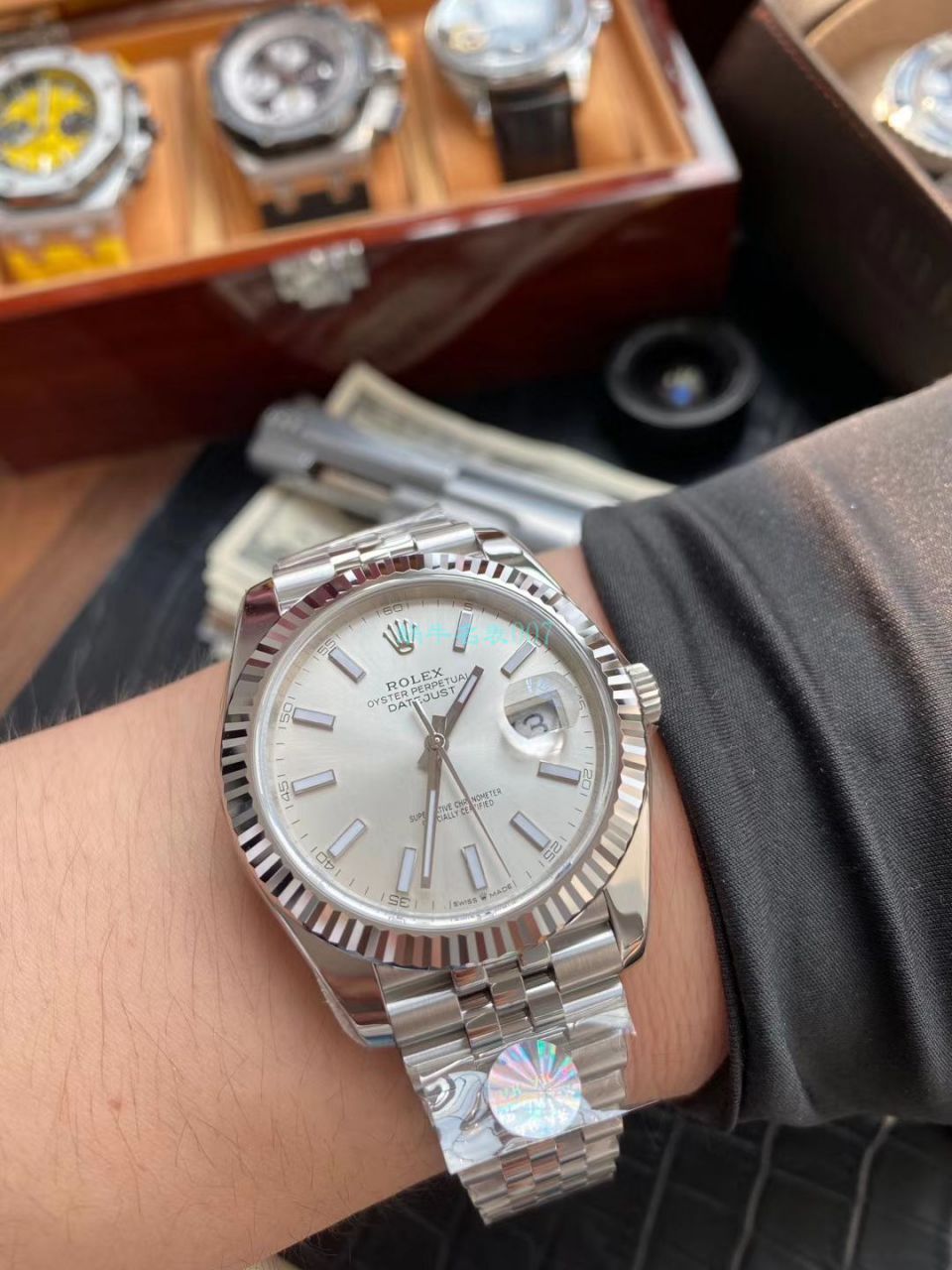 AR厂劳力士DATEJUST日志型41毫米904钢V3版复刻高仿m126334-0002腕表 / R592