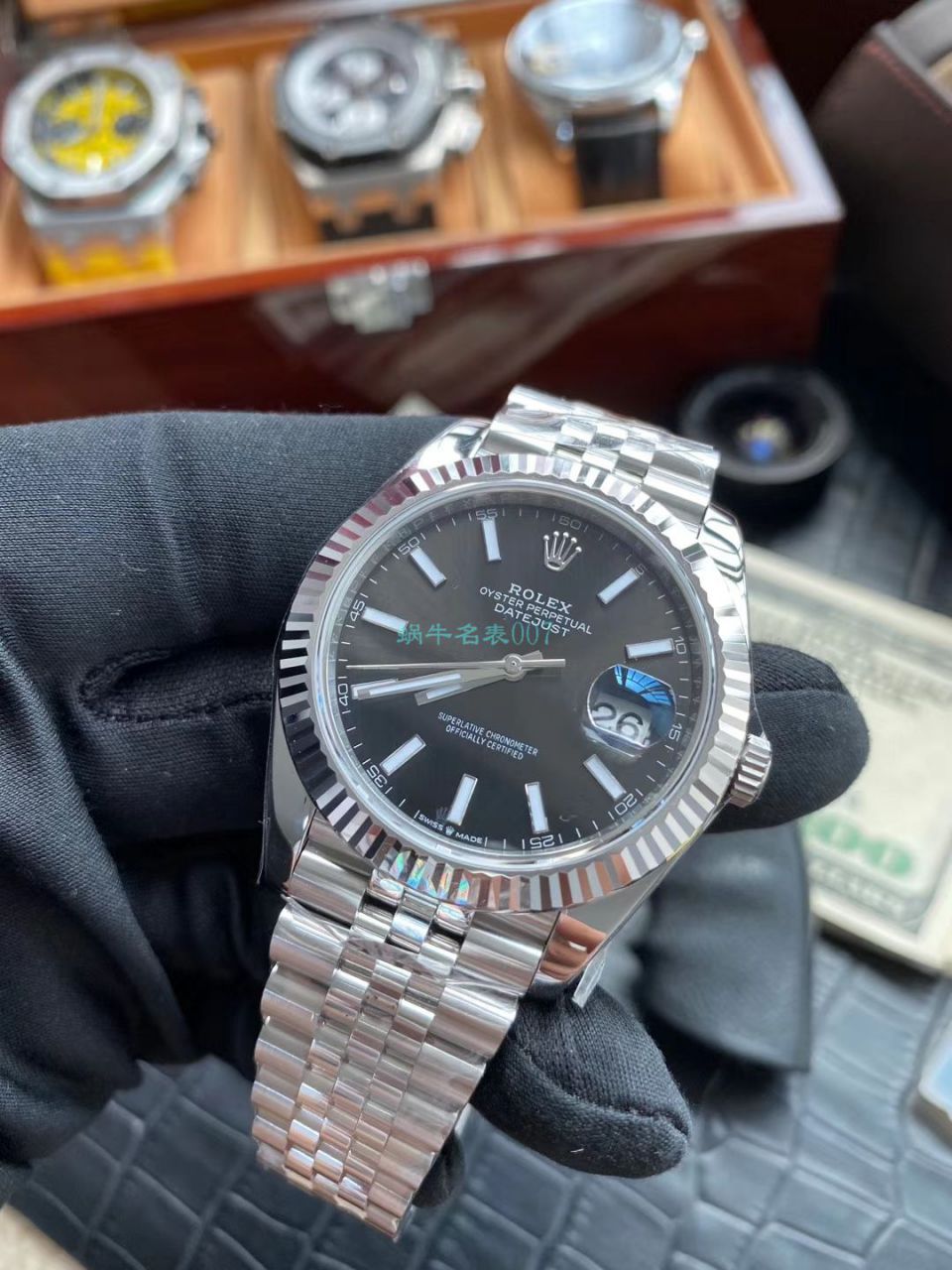 AR厂劳力士DATEJUST日志型41毫米904钢V3版复刻高仿m126334-0002腕表 / R592