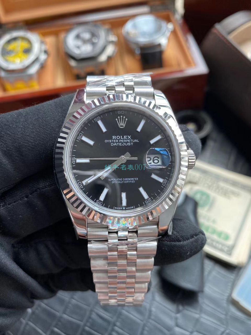 AR厂劳力士DATEJUST日志型41毫米904钢V3版复刻高仿m126334-0002腕表 / R592
