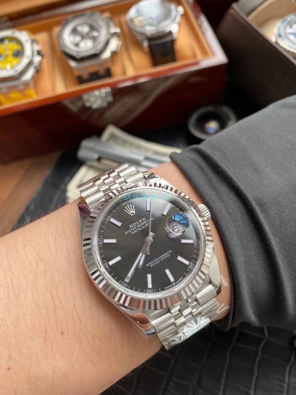 AR厂劳力士DATEJUST日志型41毫米904钢V3版复刻高仿m126334-0002腕表 / R592