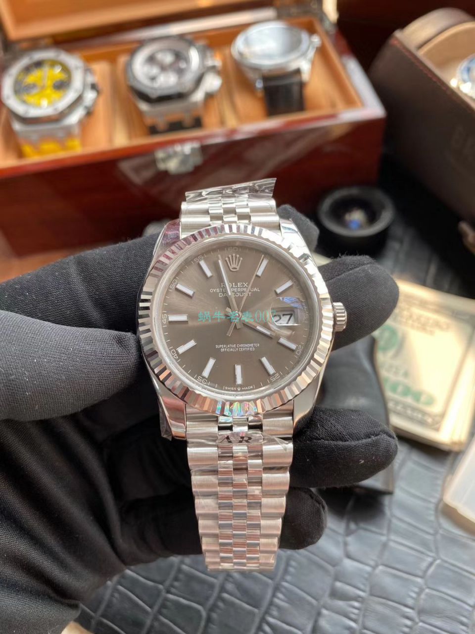 AR厂劳力士DATEJUST日志型41毫米904钢V3版复刻高仿m126334-0002腕表 / R592