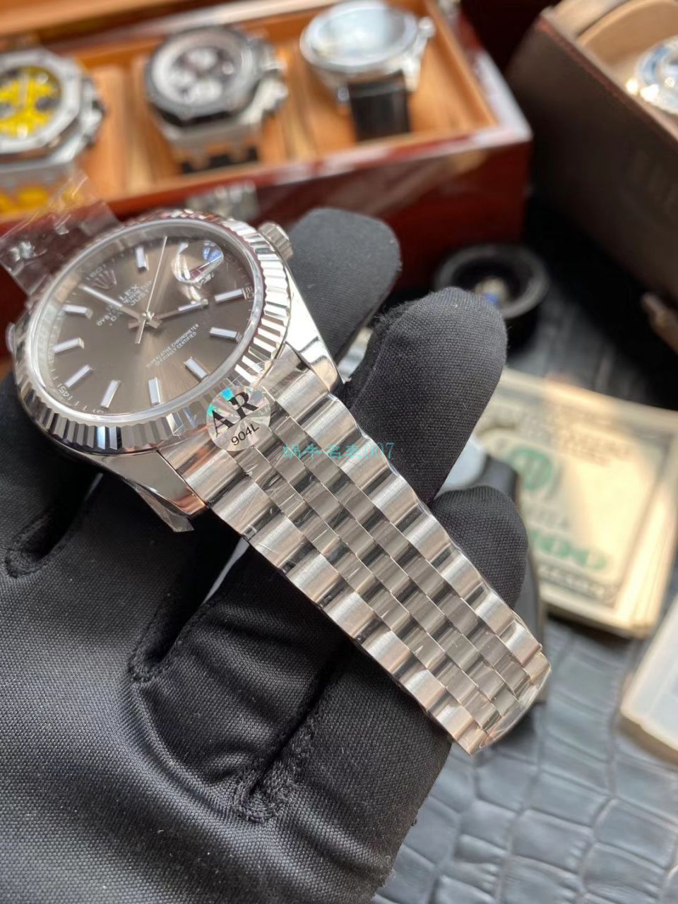 AR厂劳力士DATEJUST日志型41毫米904钢V3版复刻高仿m126334-0002腕表 / R592
