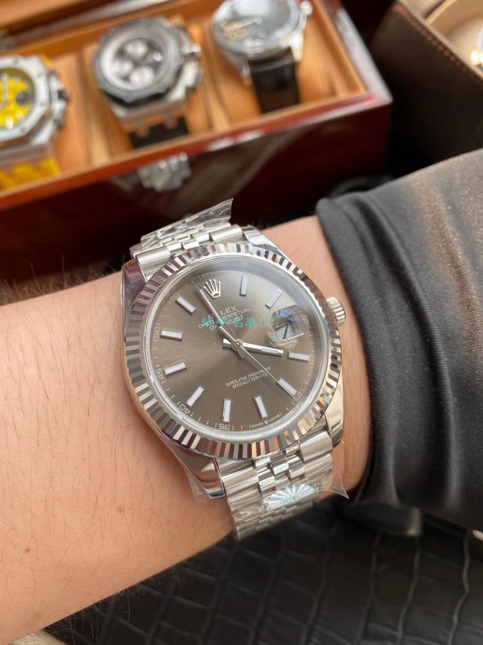 AR厂劳力士DATEJUST日志型41毫米904钢V3版复刻高仿m126334-0002腕表 / R592