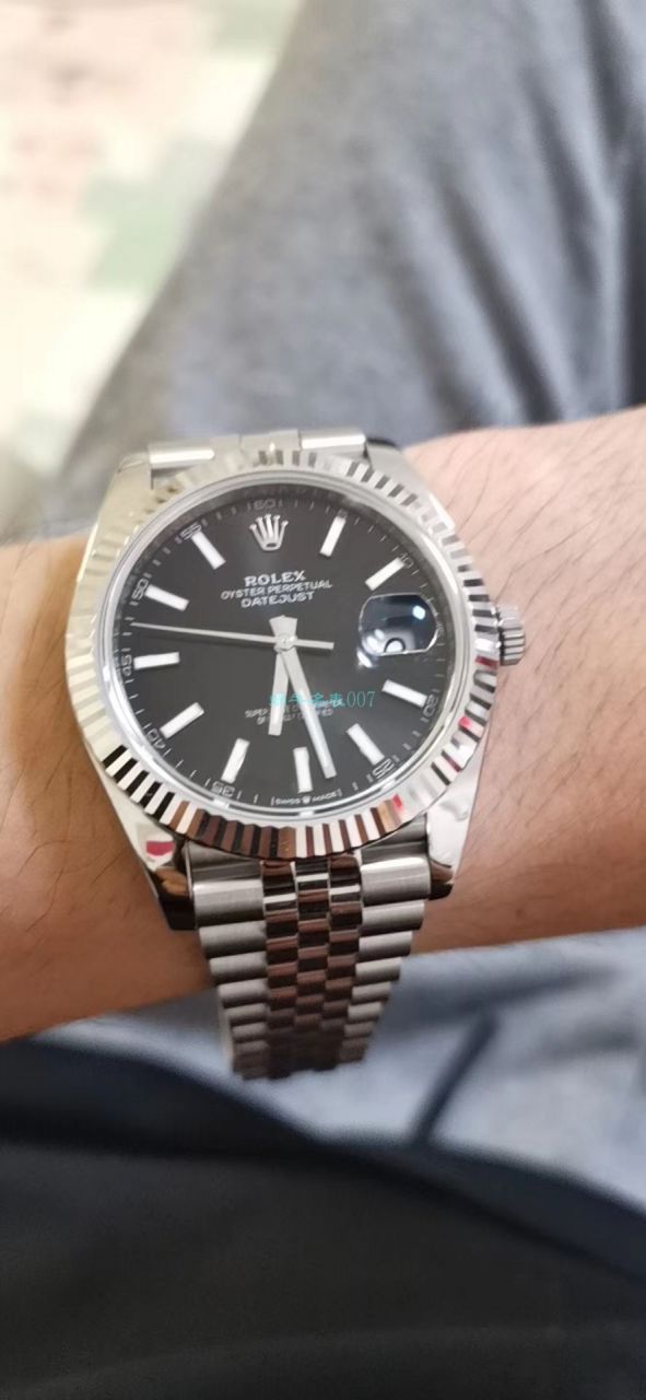 AR厂劳力士DATEJUST日志型41毫米904钢V3版复刻高仿m126334-0002腕表 / R592