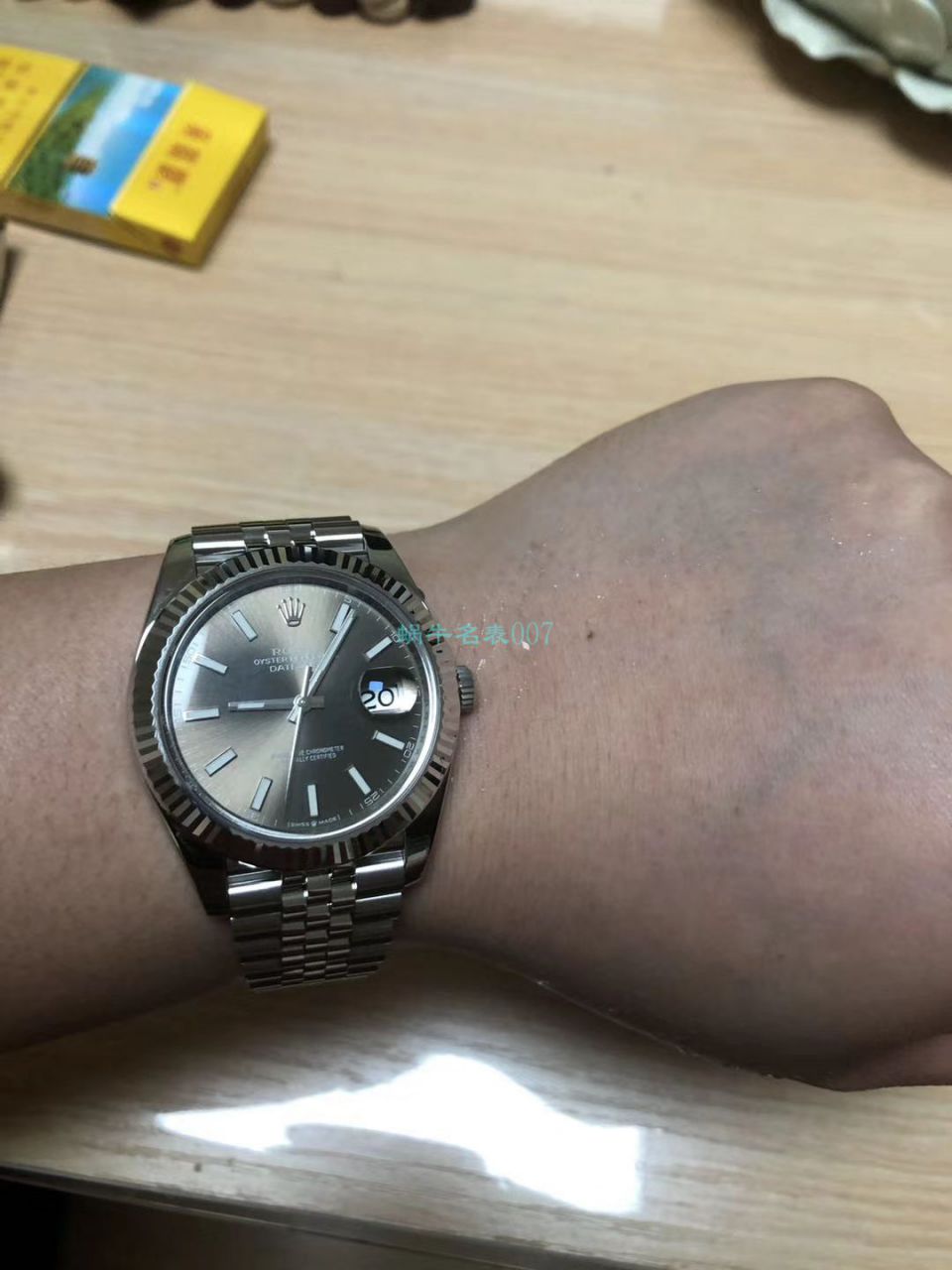 AR厂劳力士DATEJUST日志型41毫米904钢V3版复刻高仿m126334-0002腕表 / R592