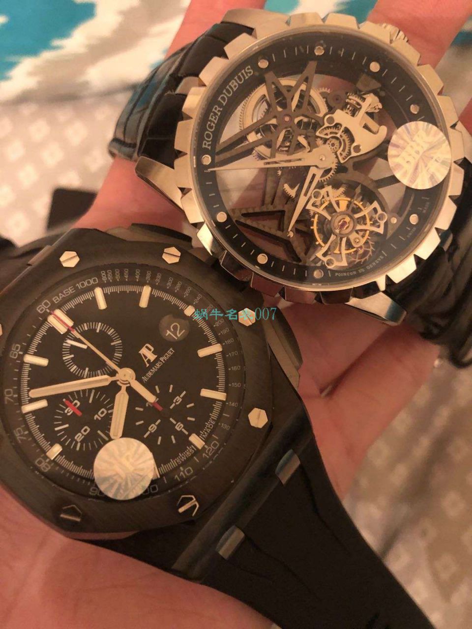 【视频评测】BBR厂顶级复刻陀飞轮Roger Dubuis罗杰杜彼王者系列RDDBEX0479腕表 / LJ068