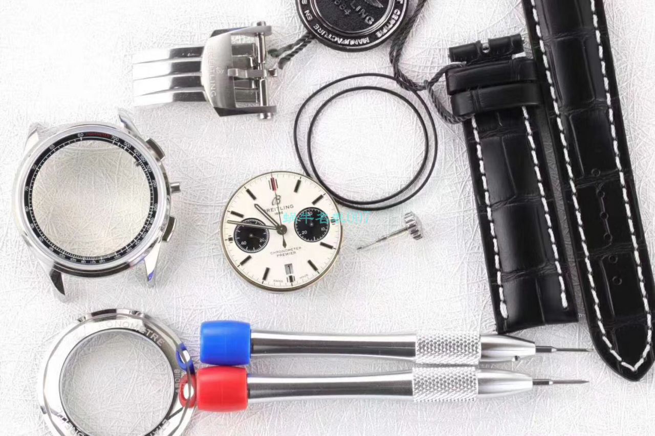 GF厂高精仿手表百年灵璞雅系列AB0118221G1P1、AB0118A11L1X1吴彦祖同款腕表 