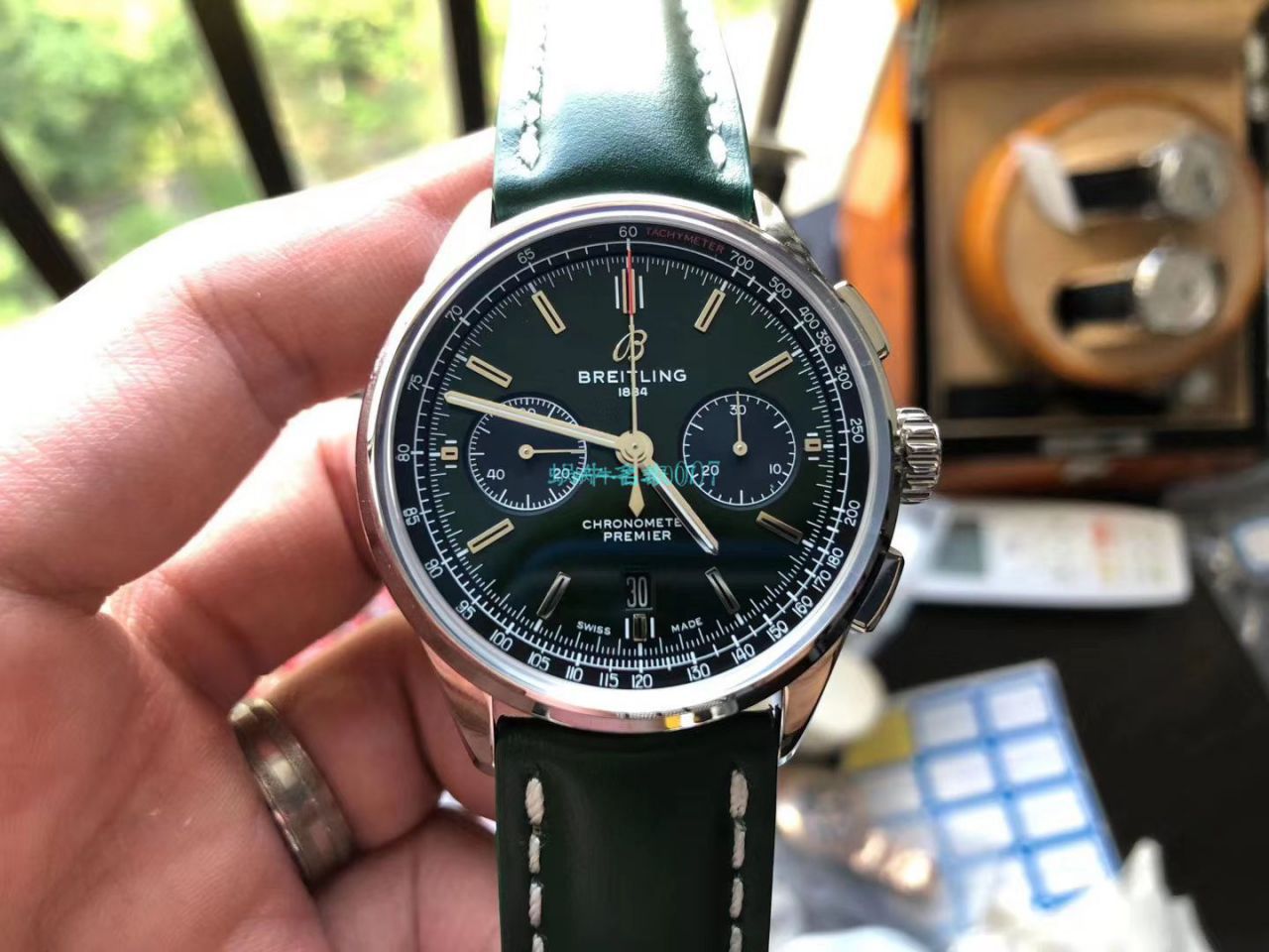 GF厂高精仿手表百年灵璞雅系列AB0118221G1P1、AB0118A11L1X1吴彦祖同款腕表 