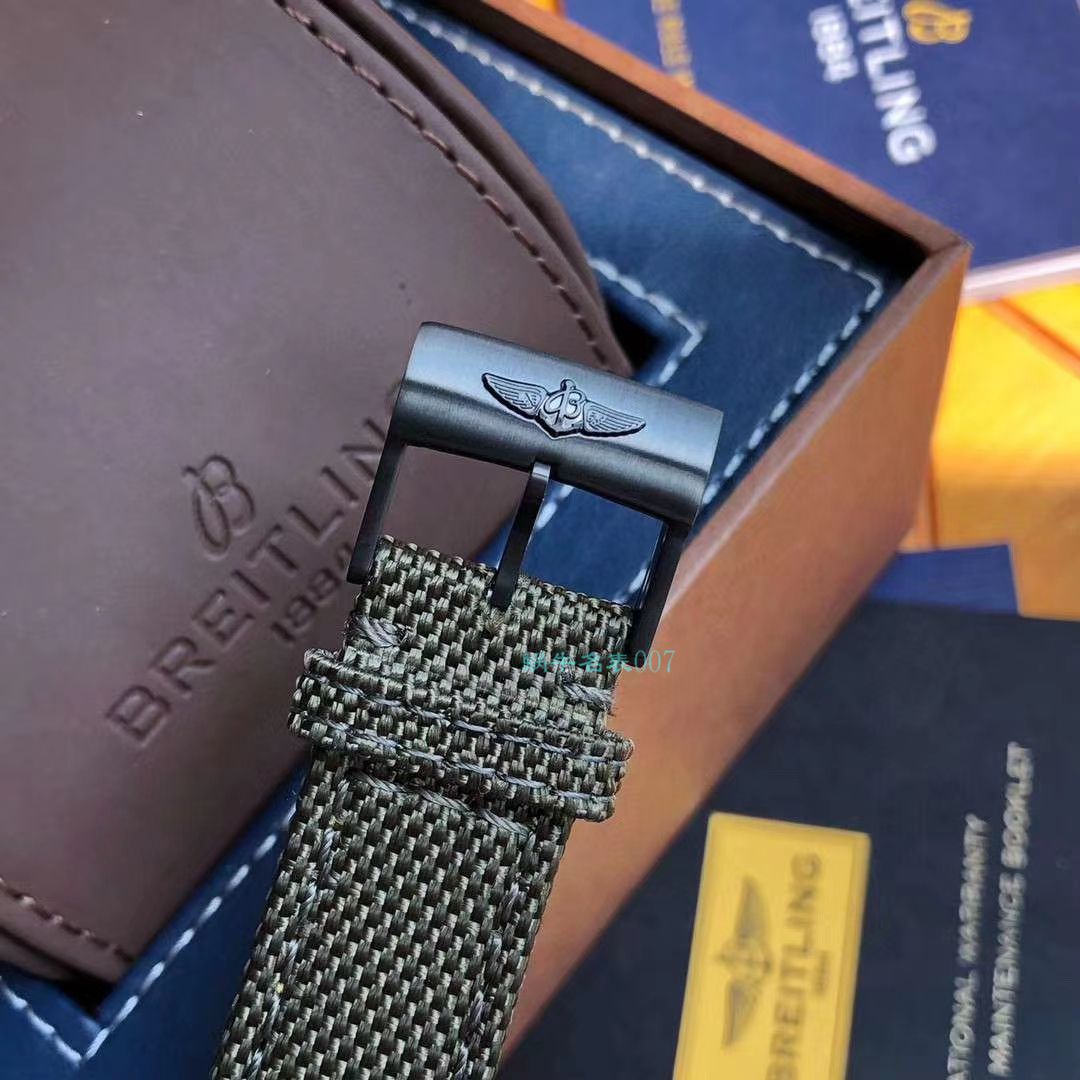 原单真瑞士ETA7750百年灵复仇者夜间任务计时腕表45系列V13317101L1X1腕表 