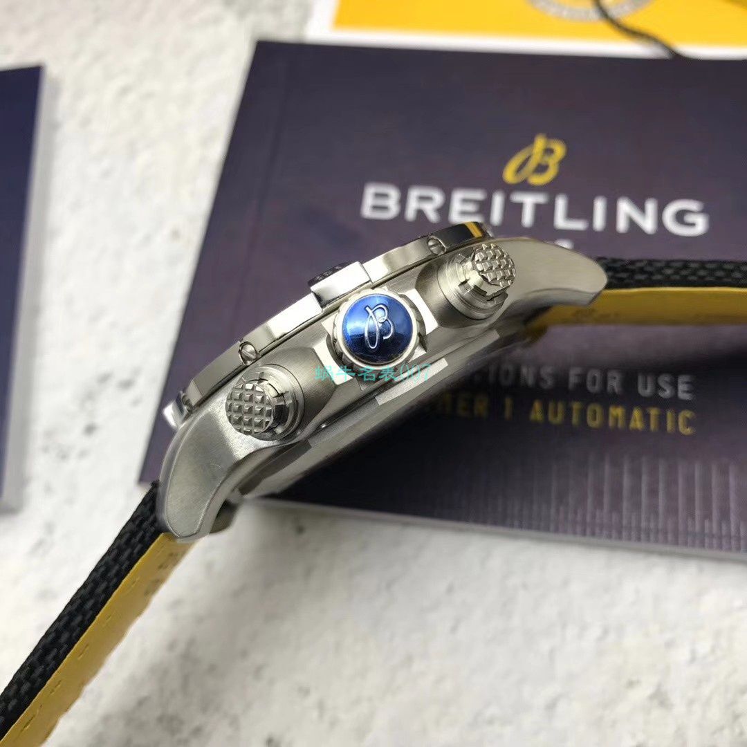 原单百年灵50周年复仇者瑞士巡逻兵限量款A133171A1B1X1腕表 / BL176