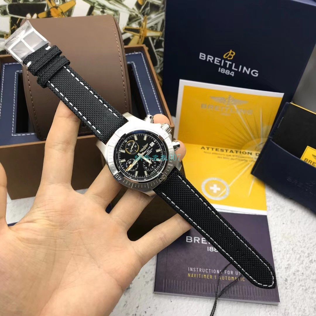 百年灵原单瑞士7750复仇者45计时系列A13317101B1X2腕表 / BL179