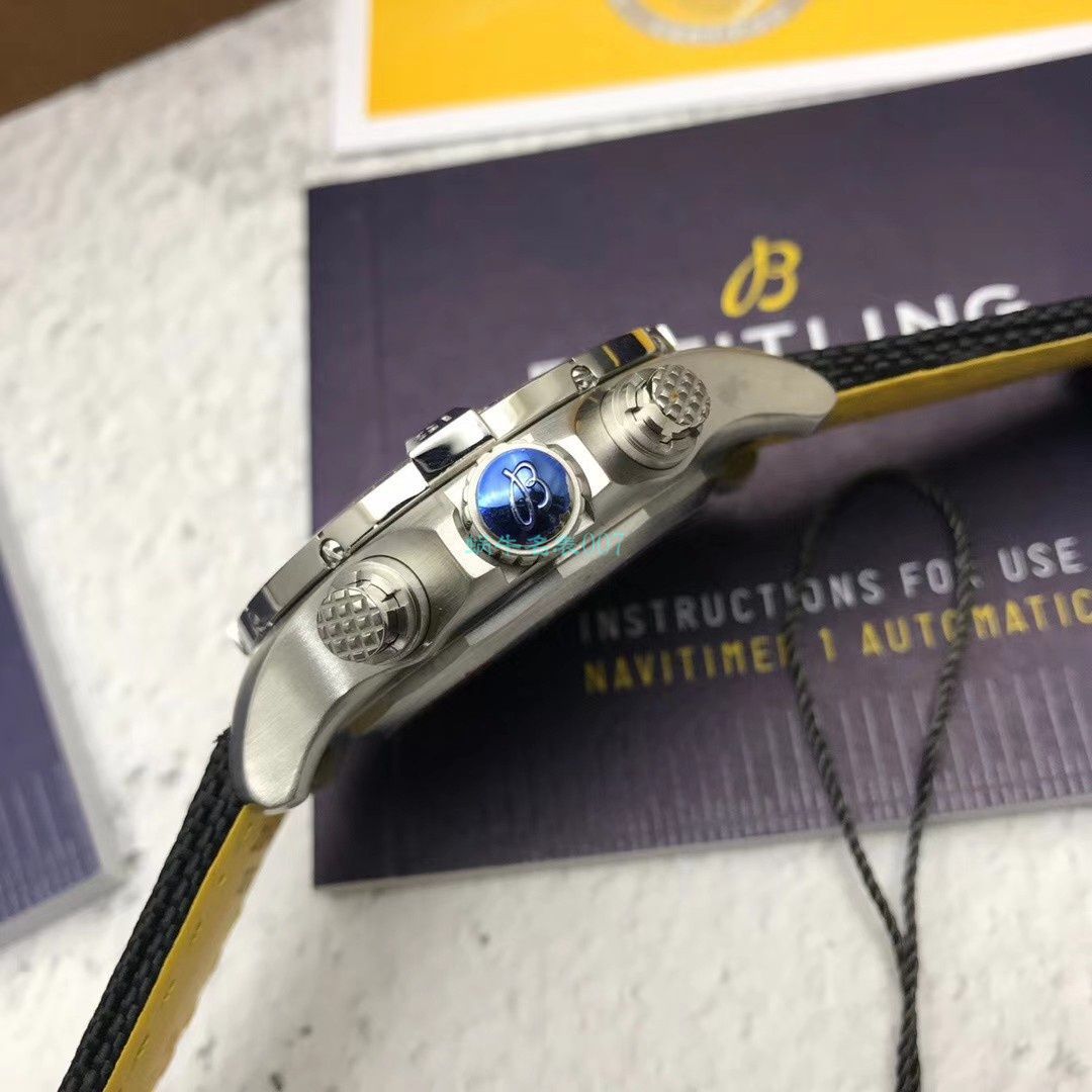 百年灵原单瑞士7750复仇者45计时系列A13317101B1X2腕表 / BL179