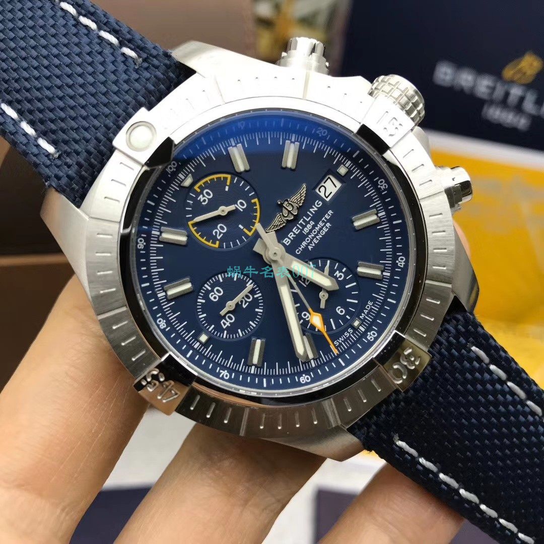 百年灵原单瑞士7750复仇者系列A13317101C1X2腕表 / BL177