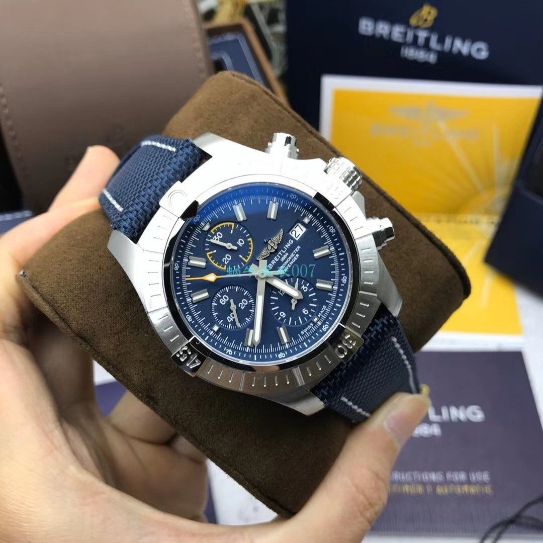 百年灵原单瑞士7750复仇者系列A13317101C1X2腕表 / BL177