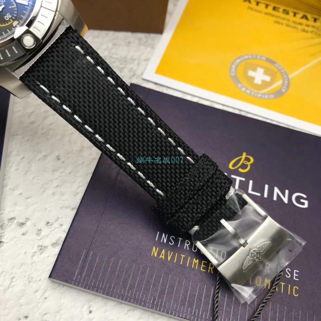 百年灵原单瑞士7750复仇者45计时系列A13317101B1X2腕表 / BL179