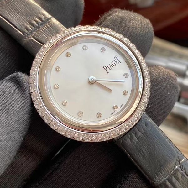 BV厂超A高仿女士手表伯爵时来运转POSSESSION系列G0A43094腕表