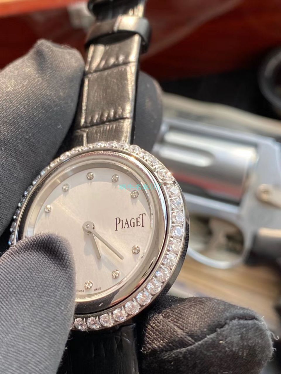 BV厂超A高仿女士手表伯爵时来运转POSSESSION系列G0A43094腕表 / PT026